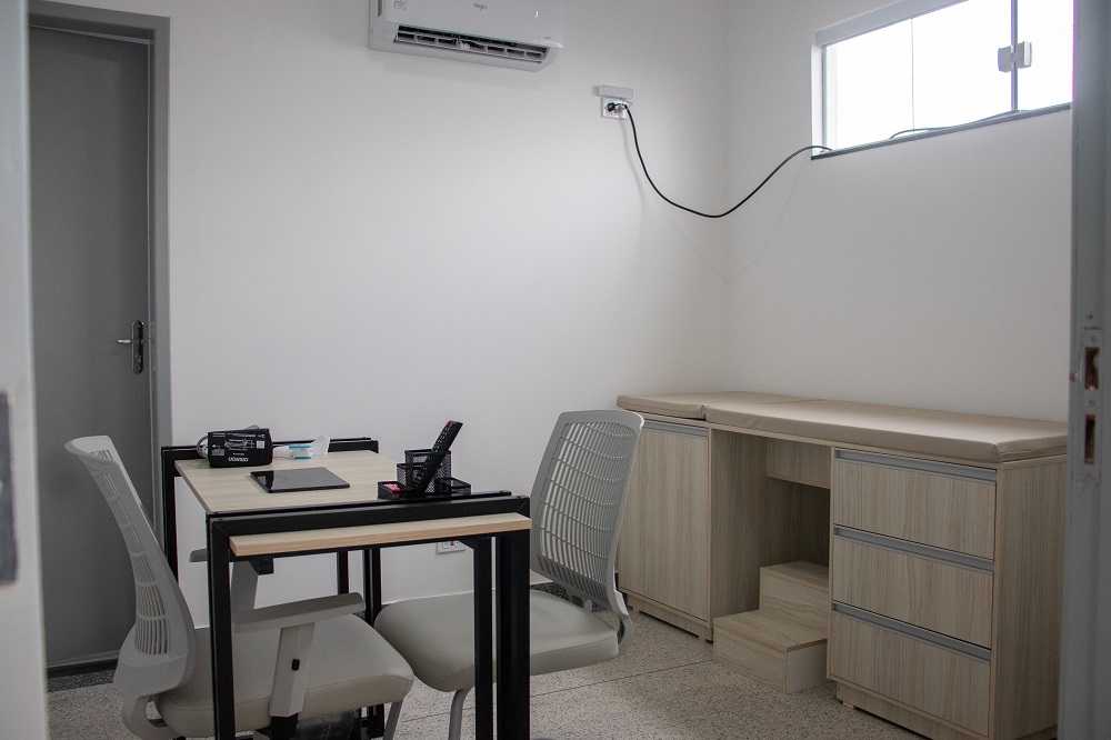 Sala de Consulta Médica. Foto: Cimo Filmes