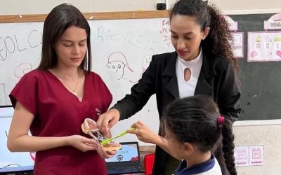 INASP inicia Projeto de Ação Odontológica em Paripiranga para promover cuidados com a saúde bucal das crianças