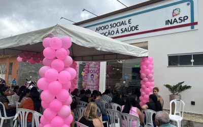 Outubro Rosa: INASP realiza em Paripiranga (BA) ação de saúde voltada às mulheres