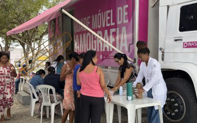 INASP leva unidade móvel a Capela e beneficia mais de 200 mulheres com exames gratuitos