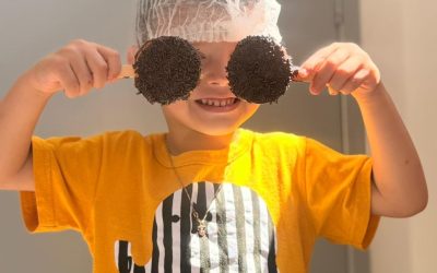 INASP promove oficina de culinária com crianças atípicas em ação de Páscoa em Paripiranga