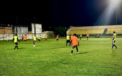 Projeto do Inasp leva futebol e preparação física a homens com mais de 50 anos em Paripiranga