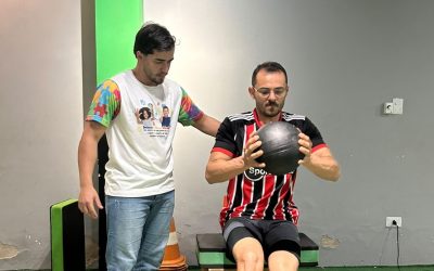 Projeto 50+: fisioterapia ajuda participantes a praticar futebol com mais saúde e segurança