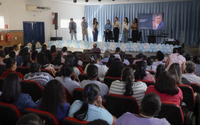 INASP promove capacitação para profissionais da saúde e reúne cerca de 260 participantes em Conceição da Feira