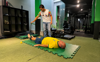 Projeto 50+: fisioterapia ajuda participantes a praticar futebol com mais saúde e segurança