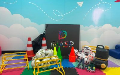 INASP amplia estrutura da Escolinha Futura Geração com aquisição de materiais esportivos