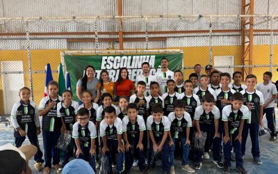 INASP amplia Escolinha Futura Geração com novo núcleo em comunidade de Paripiranga